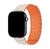 Imagem do Pulseira Elos Silicone Magnética Estelar-Laranja Compatível Com Apple Watch