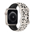 Pulseira Silicone Animal Print Onça Estelar-Preto Compatível com Apple Watch - comprar online