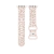 Pulseira Silicone Animal Print Onça Estelar-Rose Compatível com Apple Watch - comprar online