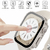 Case Proteção Vidro Flat Estelar Compatível Com Apple Watch na internet