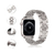 Pulseira Aço Elos Fios Compatível com Apple Watch