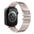 Pulseira Elos Aço Magnética Imantada Compatível com Apple Watch na internet