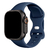 Pulseiras Sport Fecho Duplo Azul Horizonte Compatível com Apple Watch - Baú do Viking