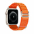 Pulseira Nylon Loop Alpinista Laranja Compatível com Apple Watch