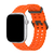 Pulseira Silicone Esportiva Aegir Laranja Compatível com Apple Watch - loja online