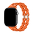 Pulseira Silicone Maleável Conclave Laranja Compatível com Apple Watch - comprar online