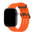 Imagem do Pulseira Silicone Esportiva Aegir Laranja Compatível com Apple Watch