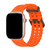 Pulseira Silicone Esportiva Aegir Laranja Compatível com Apple Watch - comprar online