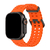 Pulseira Silicone Esportiva Aegir Laranja Compatível com Apple Watch na internet