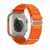 Pulseira Nylon Loop Alpinista Laranja Compatível com Apple Watch - loja online