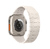 Pulseira Link Macia Silicone Magnética Compatível Com Apple Watch - loja online
