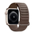 Pulseira Link Tecido Loop Magnético Marrom compatível com Apple Watch - comprar online
