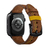 Pulseira Couro Line Rústica Compatível com Apple Watch