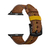 Pulseira Couro Line Rústica Compatível com Apple Watch - Baú do Viking