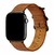 Pulseira Couro Aire Marrom Compatível com Apple Watch - comprar online