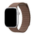 Pulseira Couro Loop Magnética Marrom Compatível com Apple Watch na internet