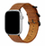 Pulseira Couro Aire Marrom Compatível com Apple Watch na internet