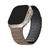 Imagem do Pulseira Elos Silicone Magnética Marrom-Preto Compatível Com Apple Watch