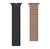 Pulseira Elos Silicone Magnética Marrom-Preto Compatível Com Apple Watch - comprar online