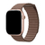 Pulseira Couro Loop Magnética Marrom Compatível com Apple Watch - comprar online
