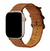 Pulseira Couro Aire Marrom Compatível com Apple Watch