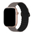 Pulseira Silicone Loop Magnética Esportiva Marrom Preto Compatível Com Apple Watch na internet