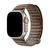 Pulseira Link Tecido Loop Magnético Marrom compatível com Apple Watch - loja online