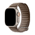 Pulseira Link Tecido Loop Magnético Marrom compatível com Apple Watch - loja online
