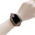 Pulseira Couro Bracelete Fina Marrom Compatível com Apple Watch - comprar online