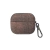 Case Capinha Protetora Denim Marrom Compatível Com AirPods 3