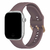 Pulseira Silicone Fecho Clássico Compatível com Apple Watch na internet