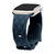 Pulseira Silicone Fluffy Meia-Noite Compatível com Apple Watch - comprar online