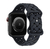 Pulseira Silicone Trançada Meia-Noite Compatível com Apple Watch - loja online