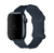 Pulseira Silicone Fluffy Meia-Noite Compatível com Apple Watch