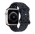 Pulseira Silicone Trançada Compatível com Apple Watch na internet
