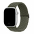 Pulseira Nylon Solo Trançada Verde-Militar Compatível com Apple Watch - comprar online