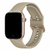 Pulseira Silicone Fecho Clássico Nozes Compatível com Apple Watch