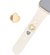 Charm Pin Pingente Aço Compatível com Pulseira Apple Watch - comprar online