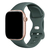 Pulseiras Sport Fecho Duplo Verde Pinheiro Compatível com Apple Watch na internet