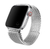 Pulseira Dots Aço Magnética Imantada Prateada Compatível com Apple Watch
