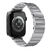 Pulseira Elos Aço Magnética Imantada Compatível com Apple Watch
