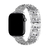 Pulseira Aço Elos Fios Prateada Compatível com Apple Watch - loja online