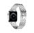 Pulseira Aço Ladrilho Compatível com Apple Watch na internet