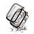 Case Proteção Vidro Flat Prata Compatível Com Apple Watch - comprar online
