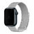 Pulseira Aço Milanes Prata Compatível com Apple Watch - loja online