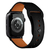 Pulseira Couro Fecho Pino Preta Compatível com Apple Watch - comprar online