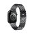 Pulseira Aço Ladrilho Preta Compatível com Apple Watch - Baú do Viking