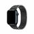 Pulseira Elos Ajustável por Botão Preto Compatível com Apple Watch - comprar online