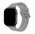 Pulseira Silicone Fecho Clássico Translúcida Preta Compatível com Apple Watch - comprar online