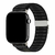 Pulseira Nylon Loop Parachute Preto Cinza Compatível com Apple Watch na internet